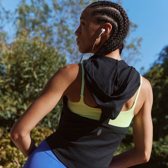 FP Movement by Free People Black Tank Top - Picture 2 of 5